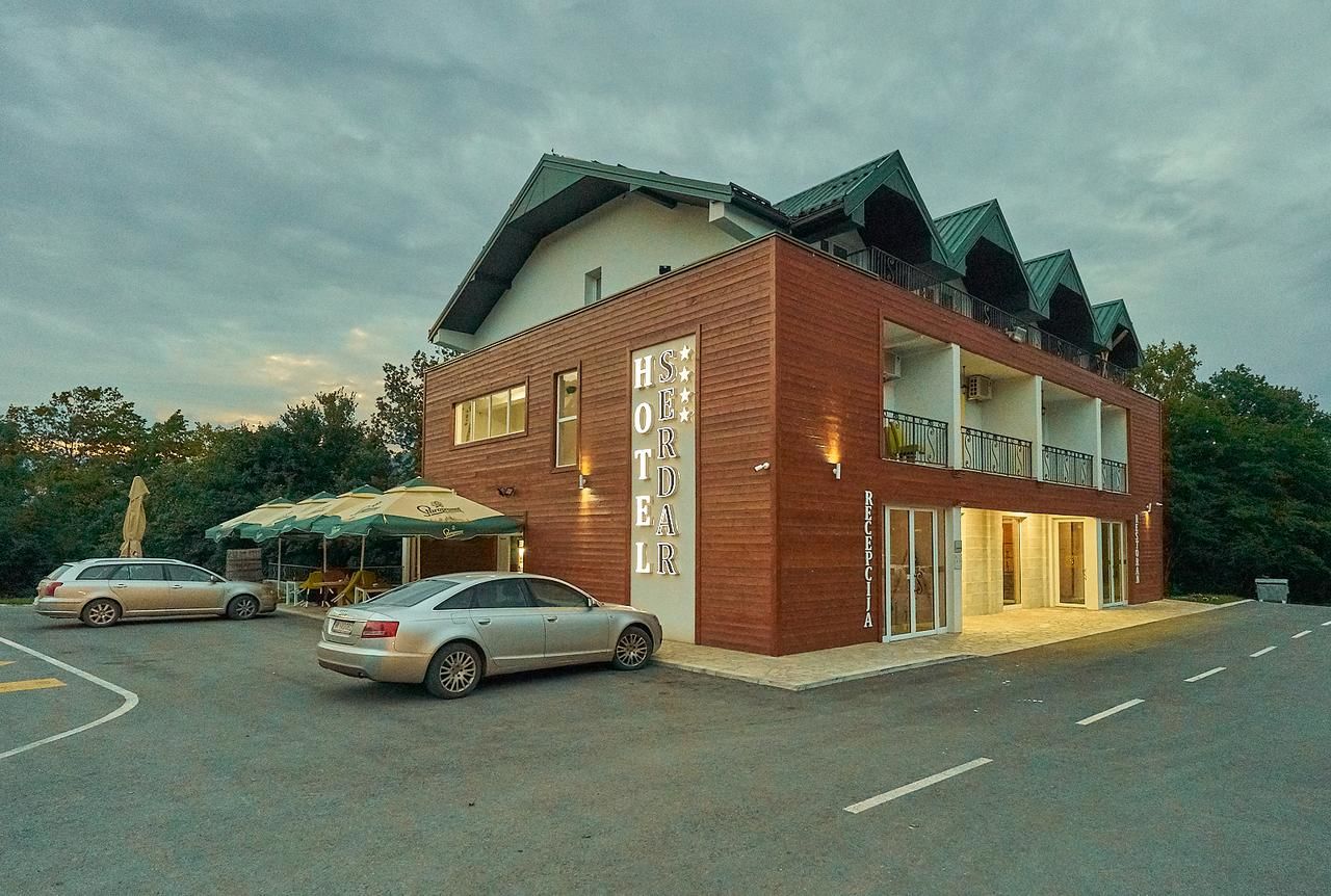 Отель Hotel Serdar Мойковац-4
