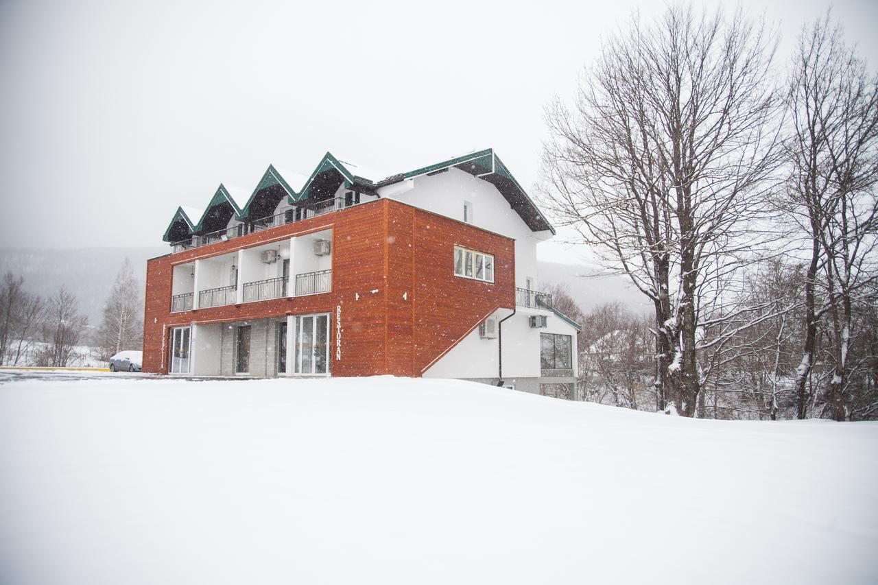 Отель Hotel Serdar Мойковац-19