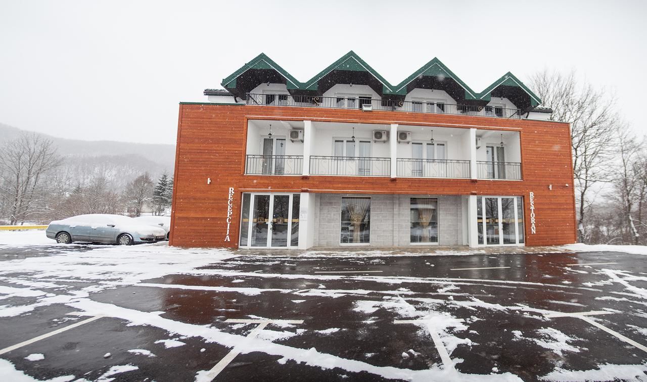 Отель Hotel Serdar Мойковац-36