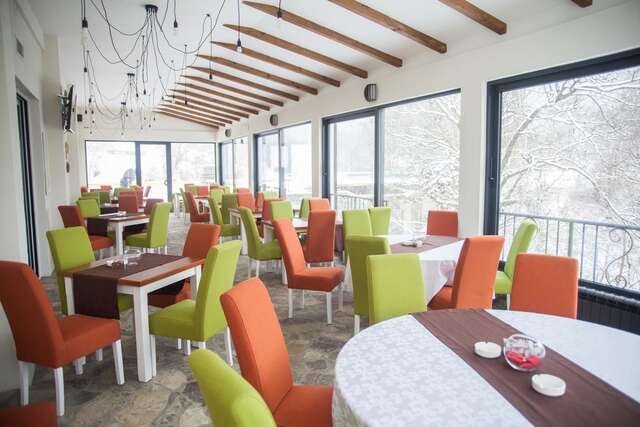 Отель Hotel Serdar Мойковац-29