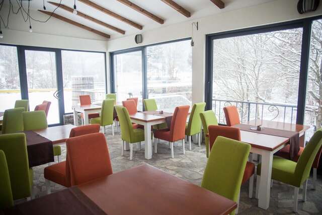 Отель Hotel Serdar Мойковац-31